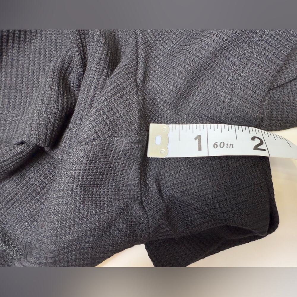 NWT Tavi Lounge Waffle Short 2" Inseam Ebony Black Size XS - Picture 8 of 9